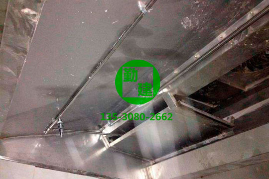 工廠廚房油煙管道滅火裝置